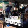 Our booth at the Science Fair