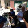 The Pasadena Radio Club booth