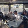 Busy CW tent in the morning