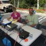 Working the  VHF station