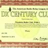 DX Century Club membership, 10-Sep-2013