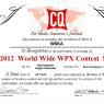 Certificate of Merit from CQ Magazine